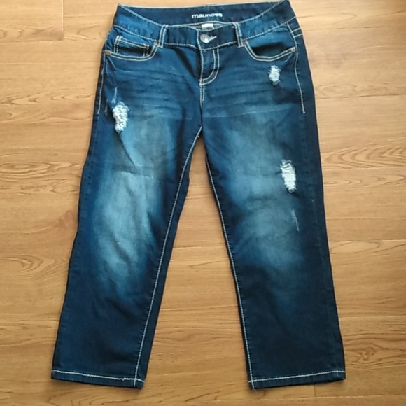 Maurice's Capri denim - Picture 1 of 3